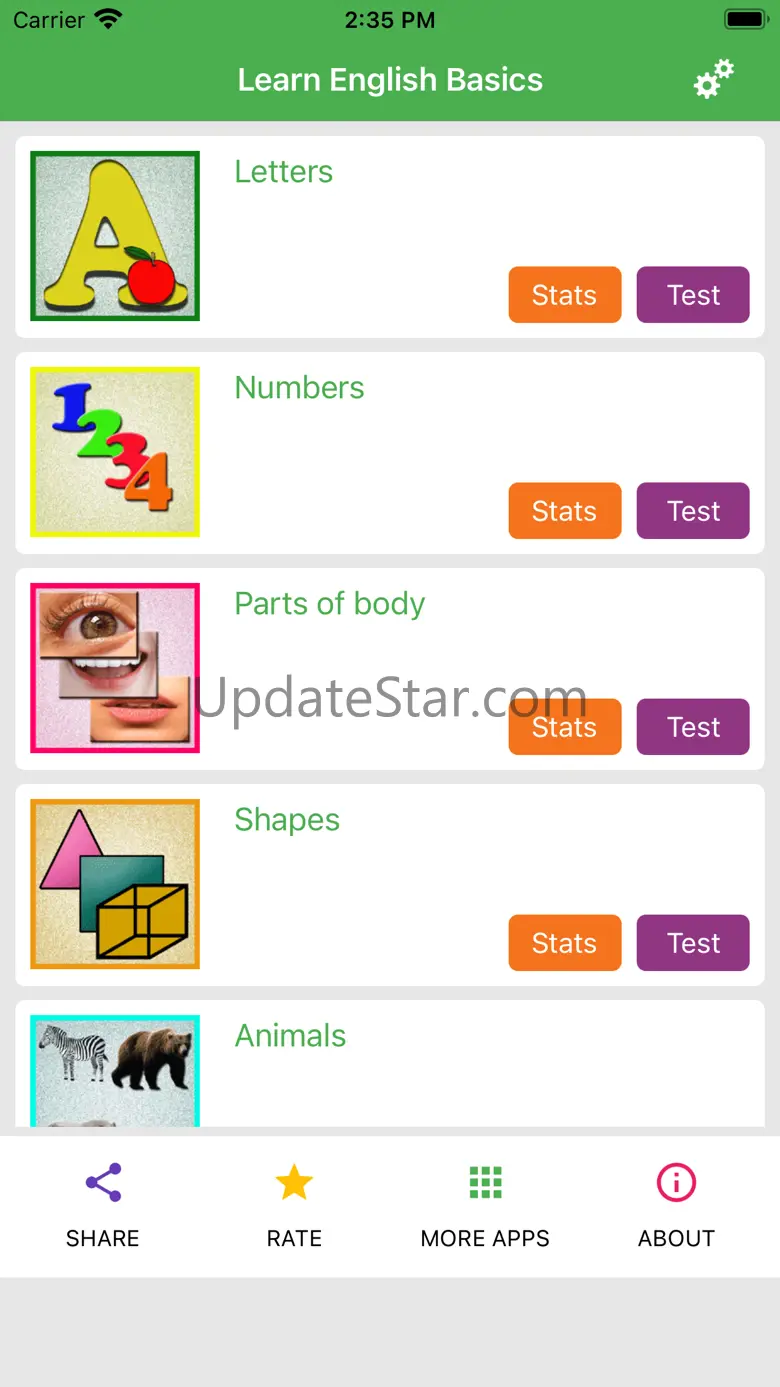 Learn English Basics 5.2