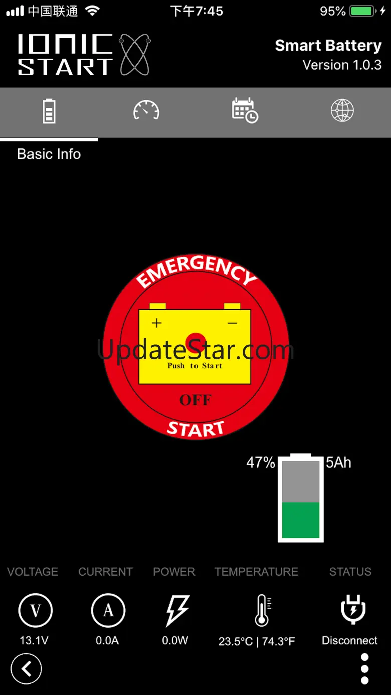 Ionic Red Batteries 1.5.2
