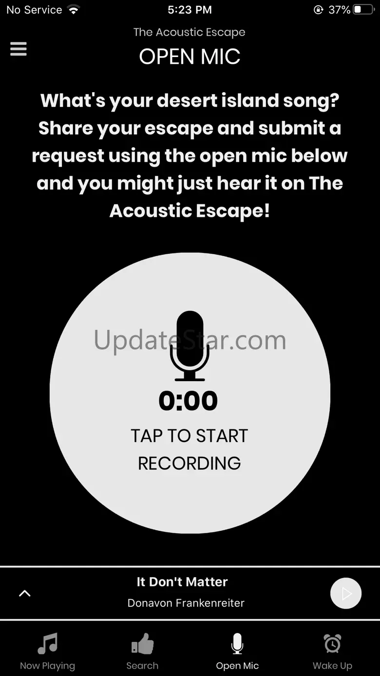 The Acoustic Escape 11.17.85