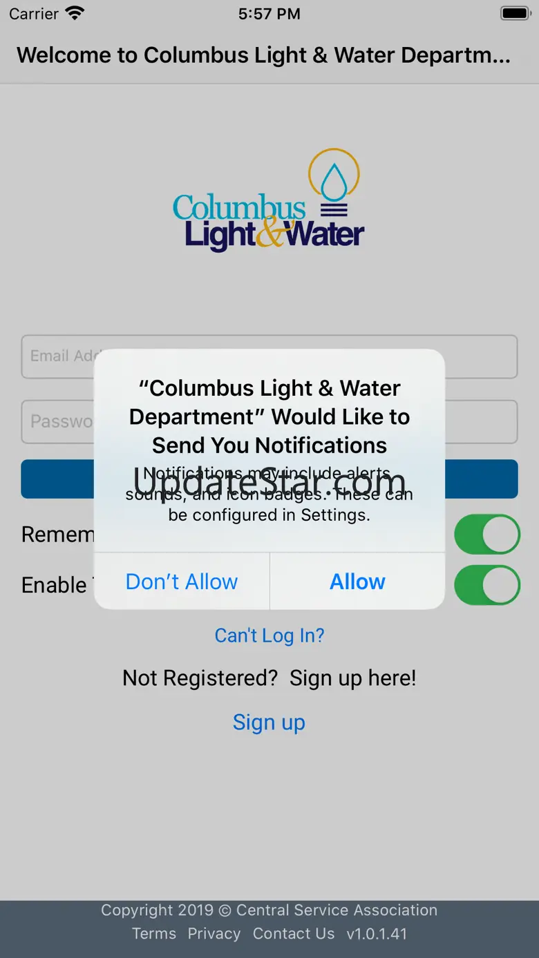 Columbus Light & Water Dept 1.2.24