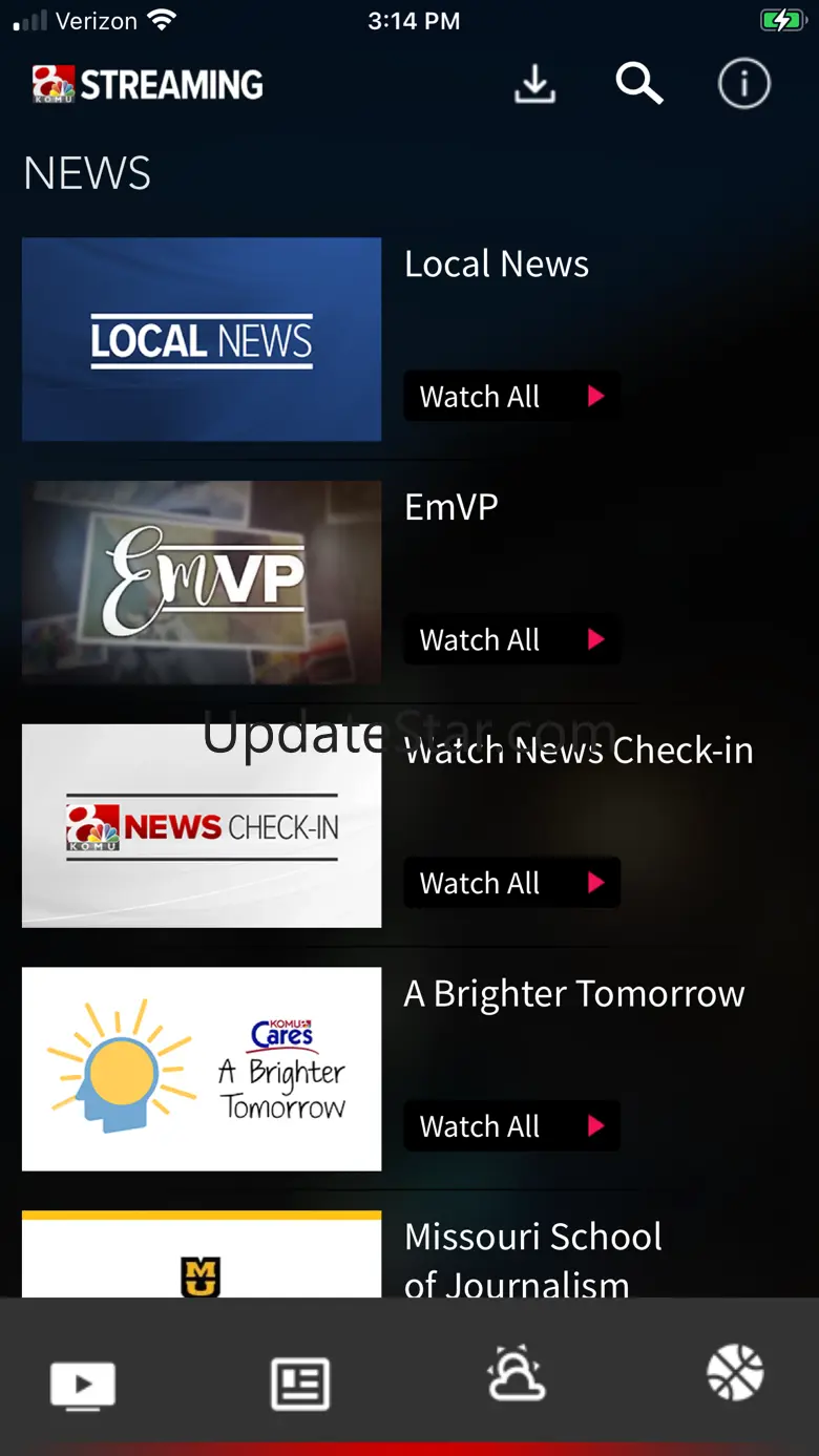 KOMU 8 Mobile Streaming 1.7