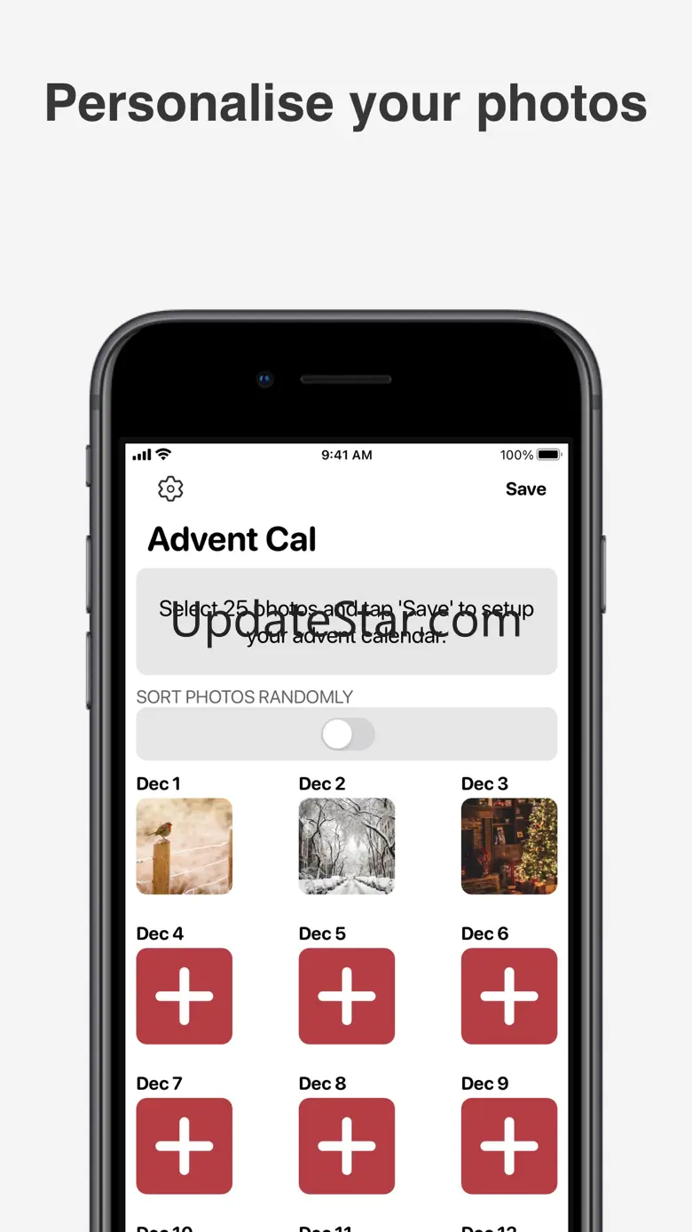 Advent Cal: 2024 Widget 2024.1
