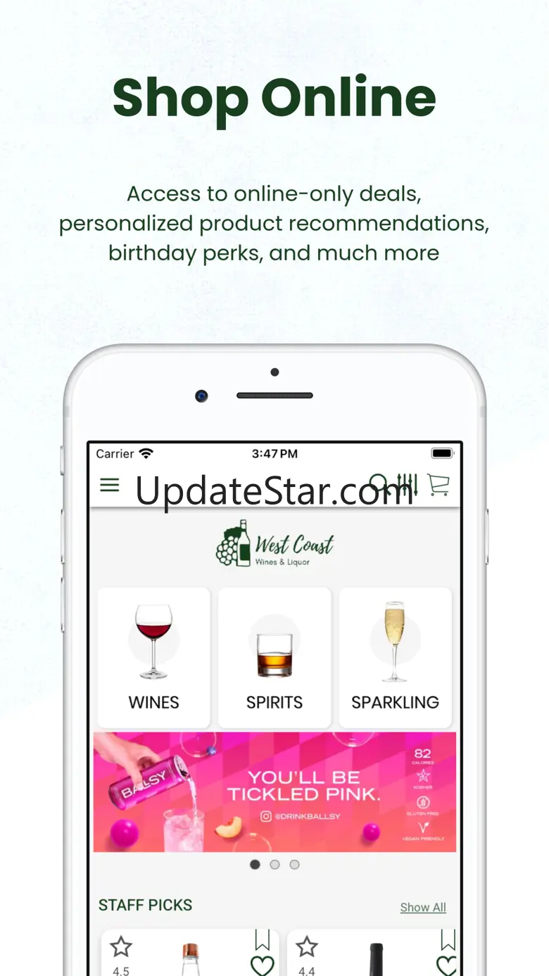 West Coast Wines & Liquor 0.0.20240517