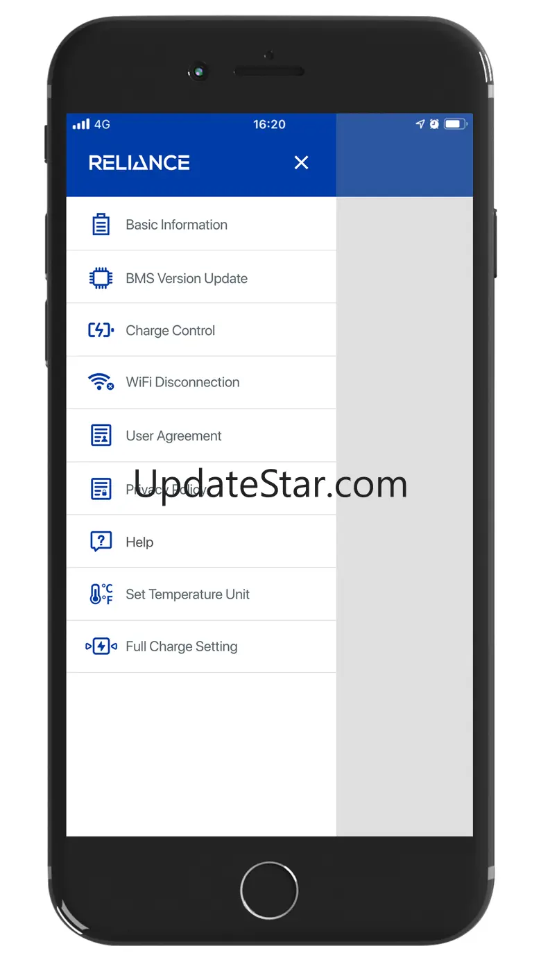 Reliance Battery 1.2.1