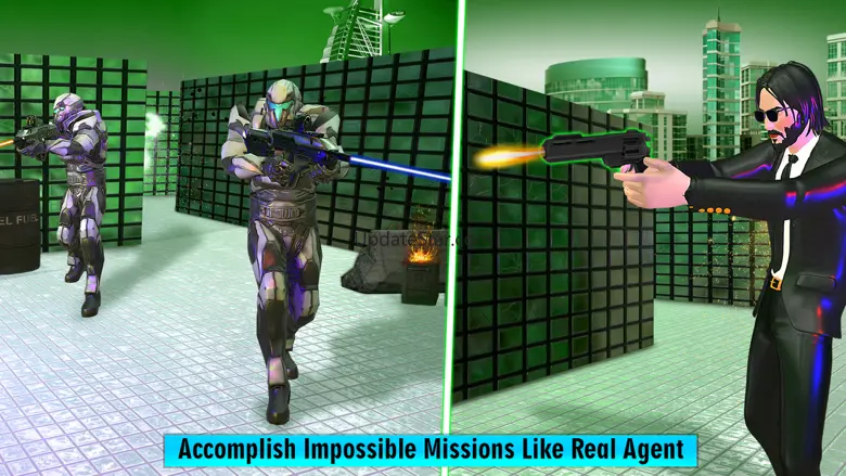 OPS duty: 3D gun shooting game 1.1
