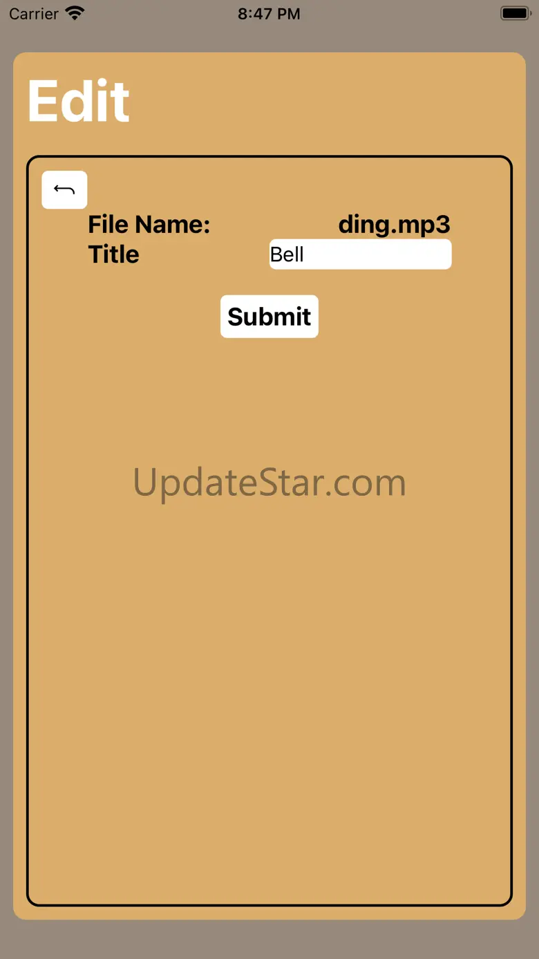 Soundboard