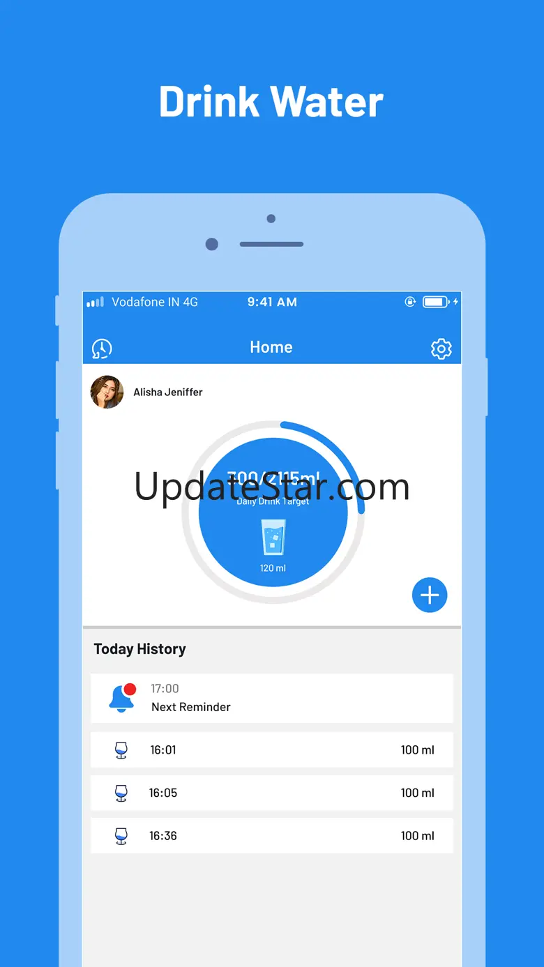 Water Tracker & Drink Reminder 1.3