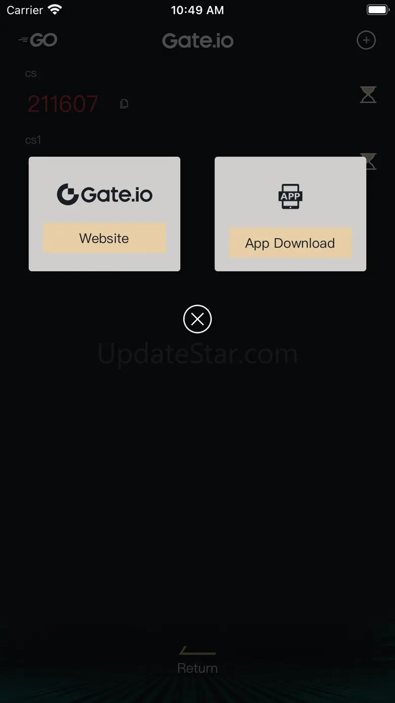 Gate Authenticator 1.0.9