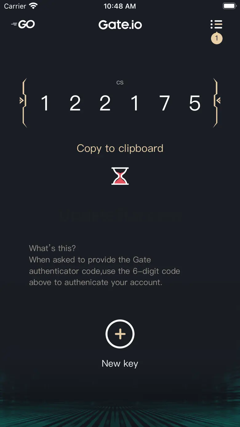 Gate Authenticator 1.0.9