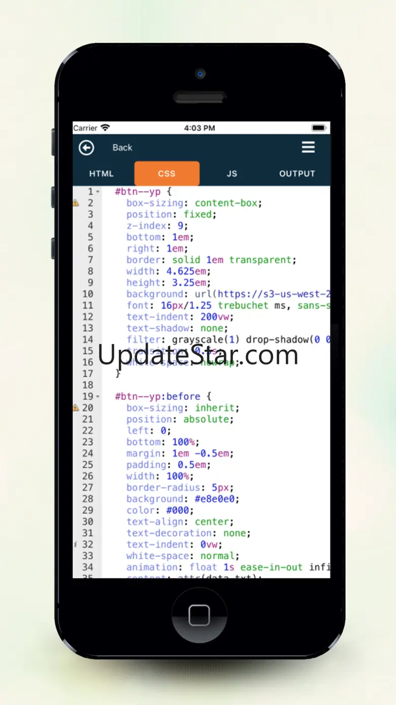 A1 HTML Editor 1.9