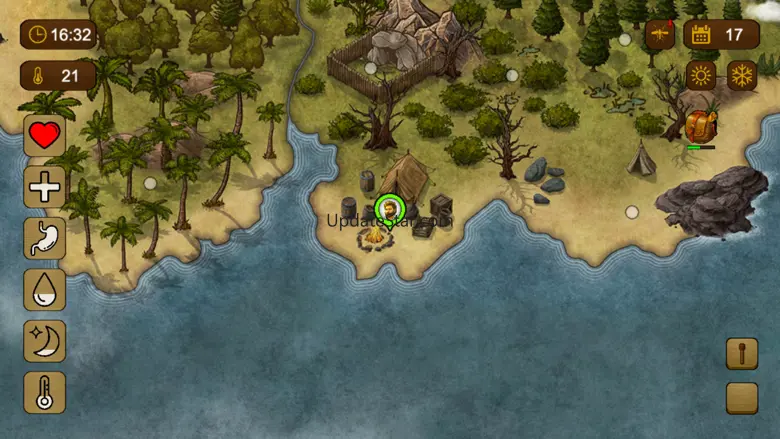 Survival Island 100 Days - 2D 3.6