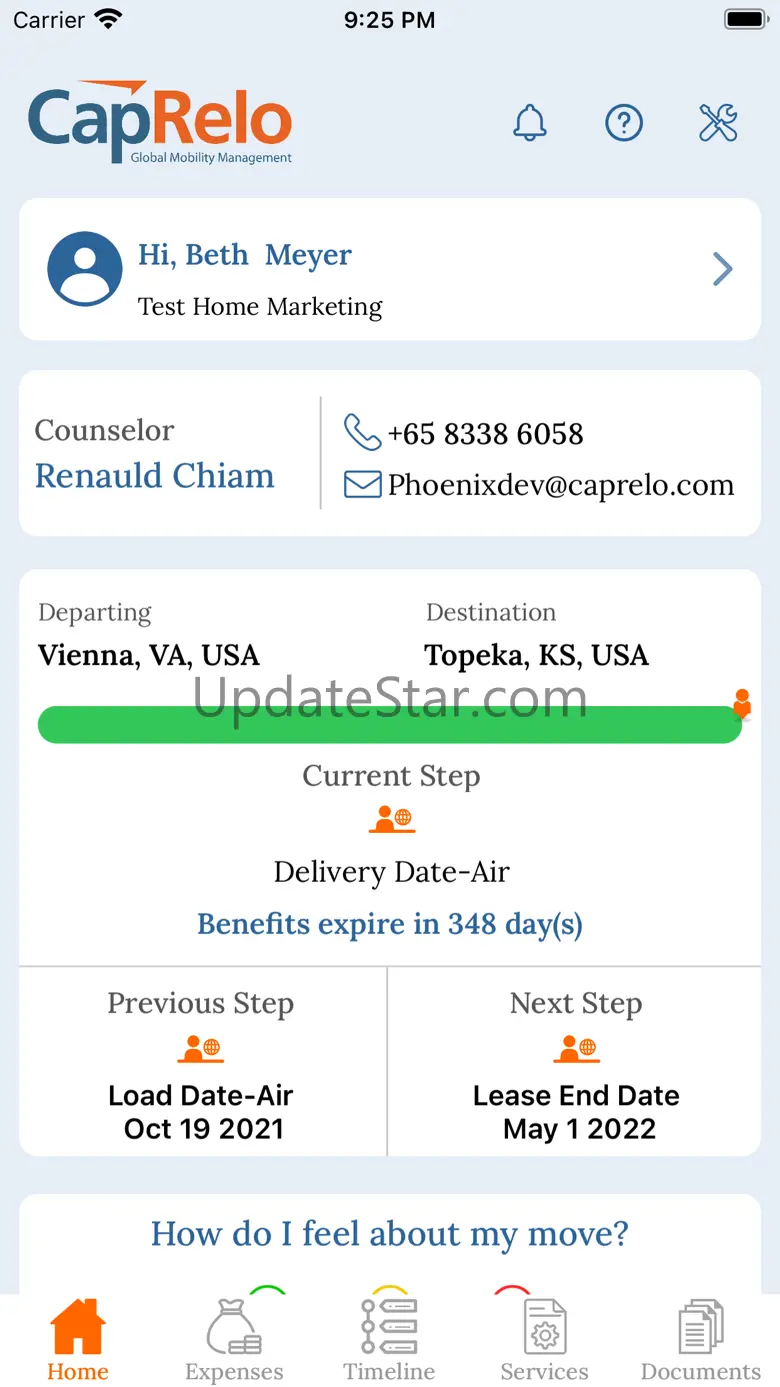 CapRelo Companion 2.3.0