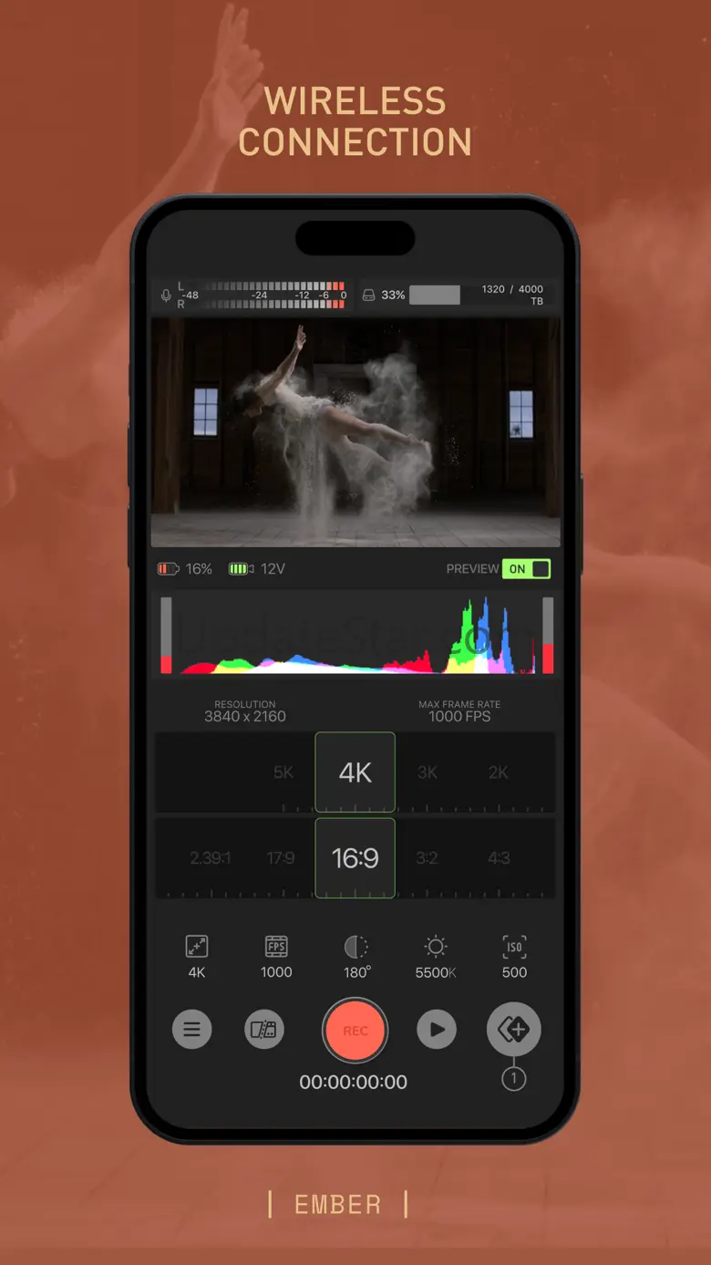 Freefly Ember 2.2.2