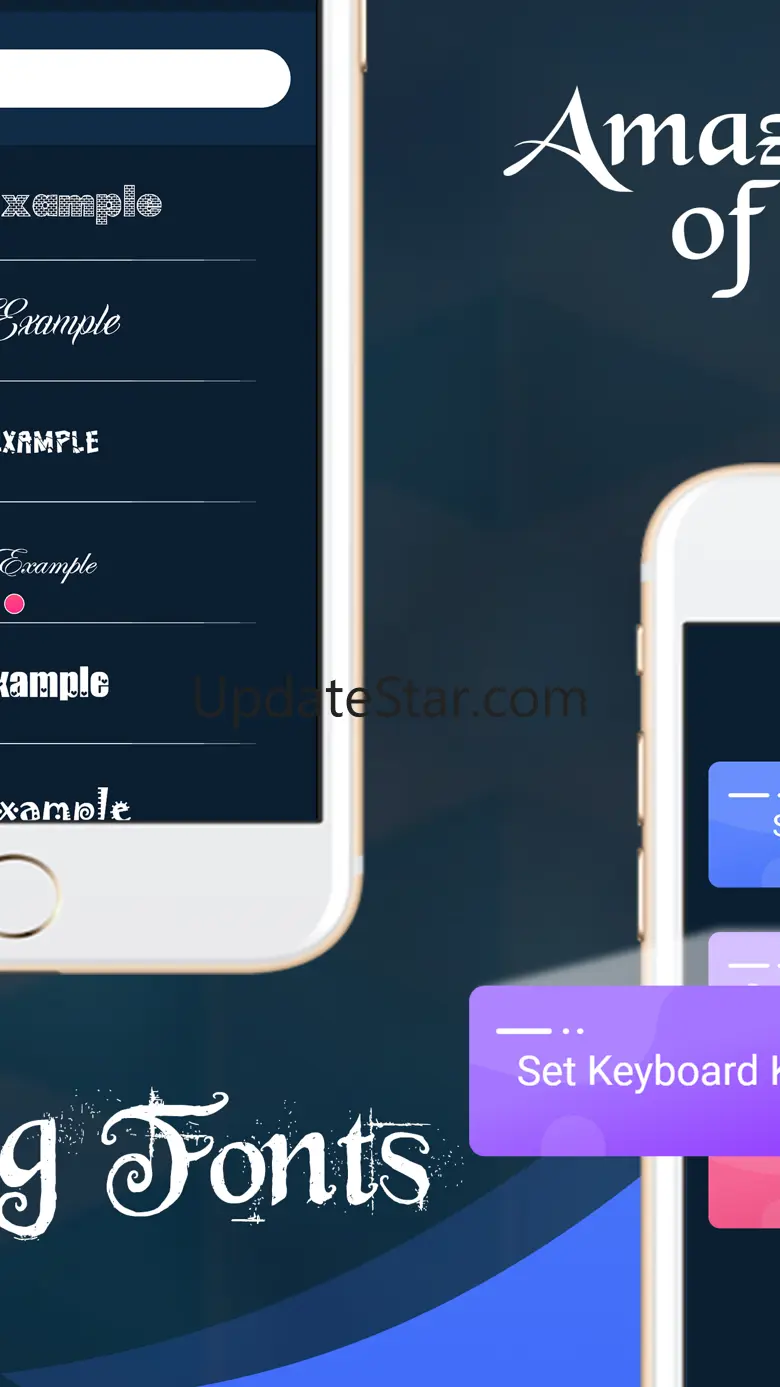 Fancy Fonts - Keyboard Fonts 1.0