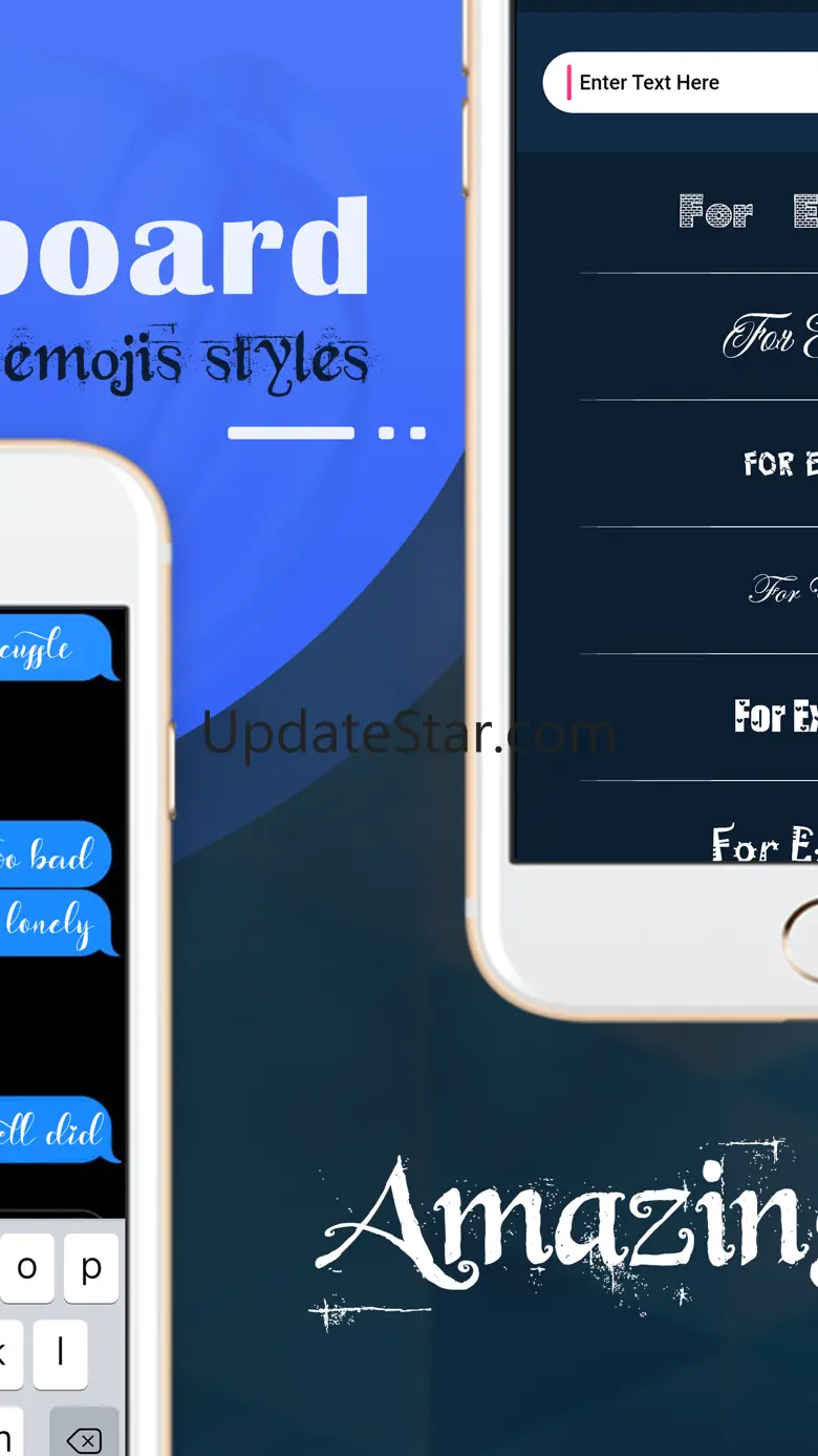 Fancy Fonts - Keyboard Fonts 1.0