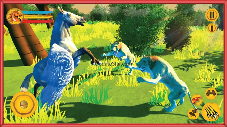 Unicorn Pegasus Pony Magic Sim 6