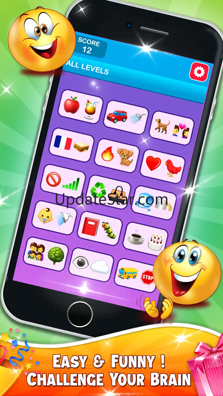 Emoji Quiz : Word Puzzle Quest 1.8