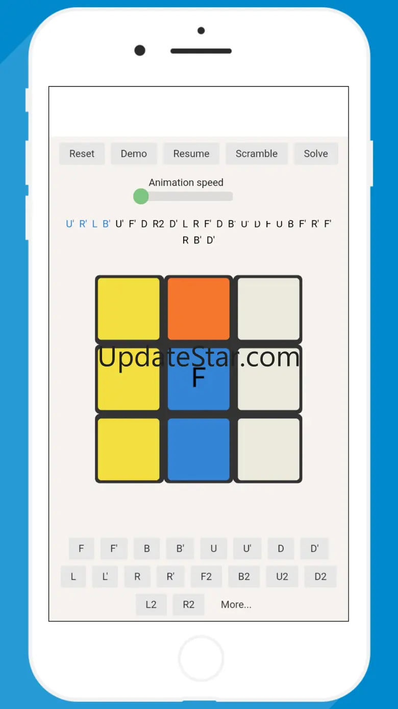 Rubiks Cube Solver App 1.0