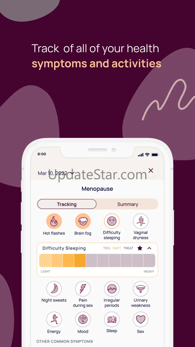 Ourself Women's Health Tracker 1.18