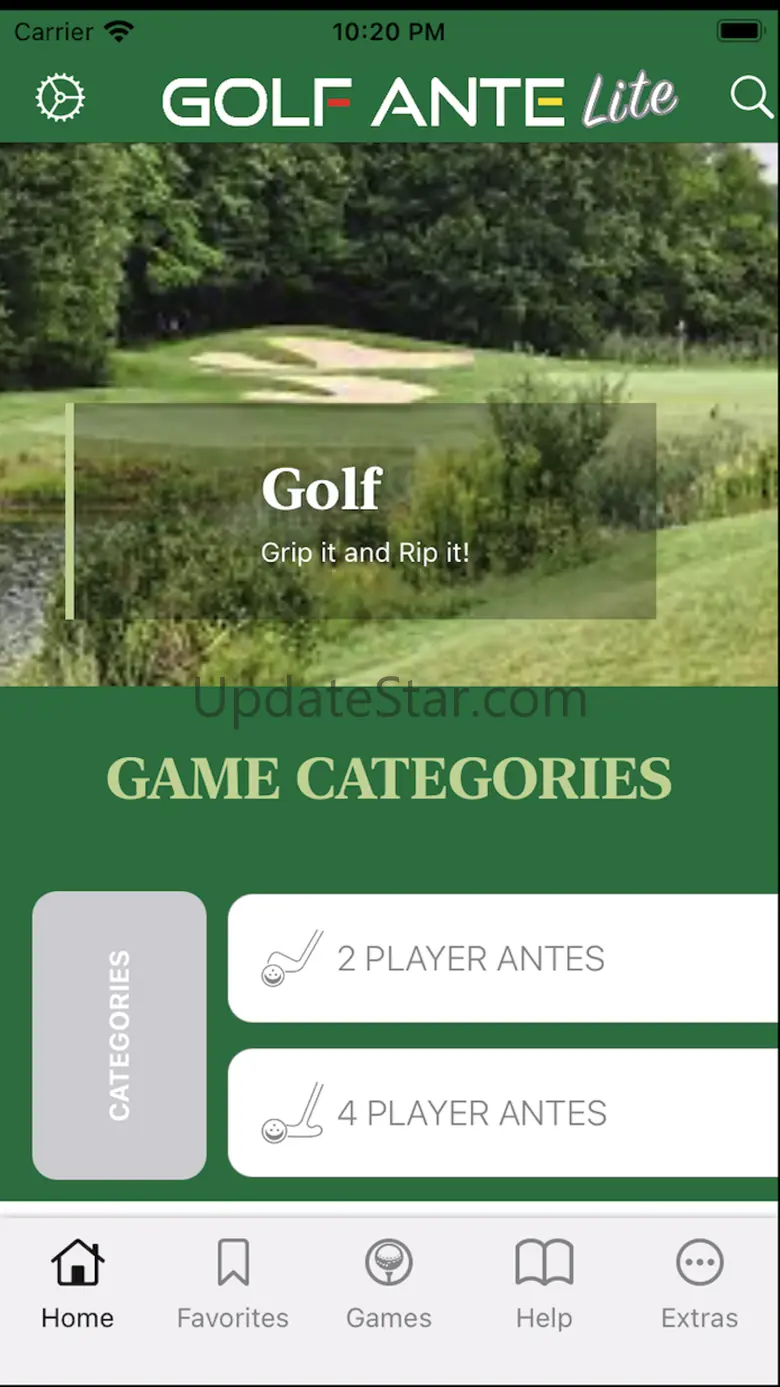 Golf Ante Lite 3.0