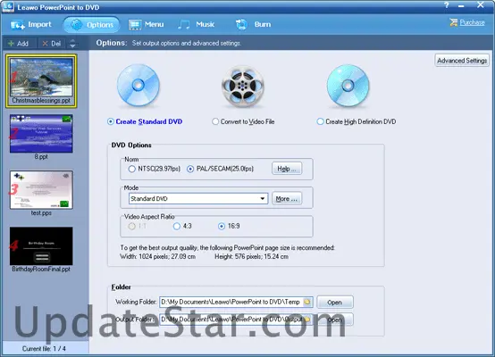 Leawo PowerPoint to DVD 4.6.4