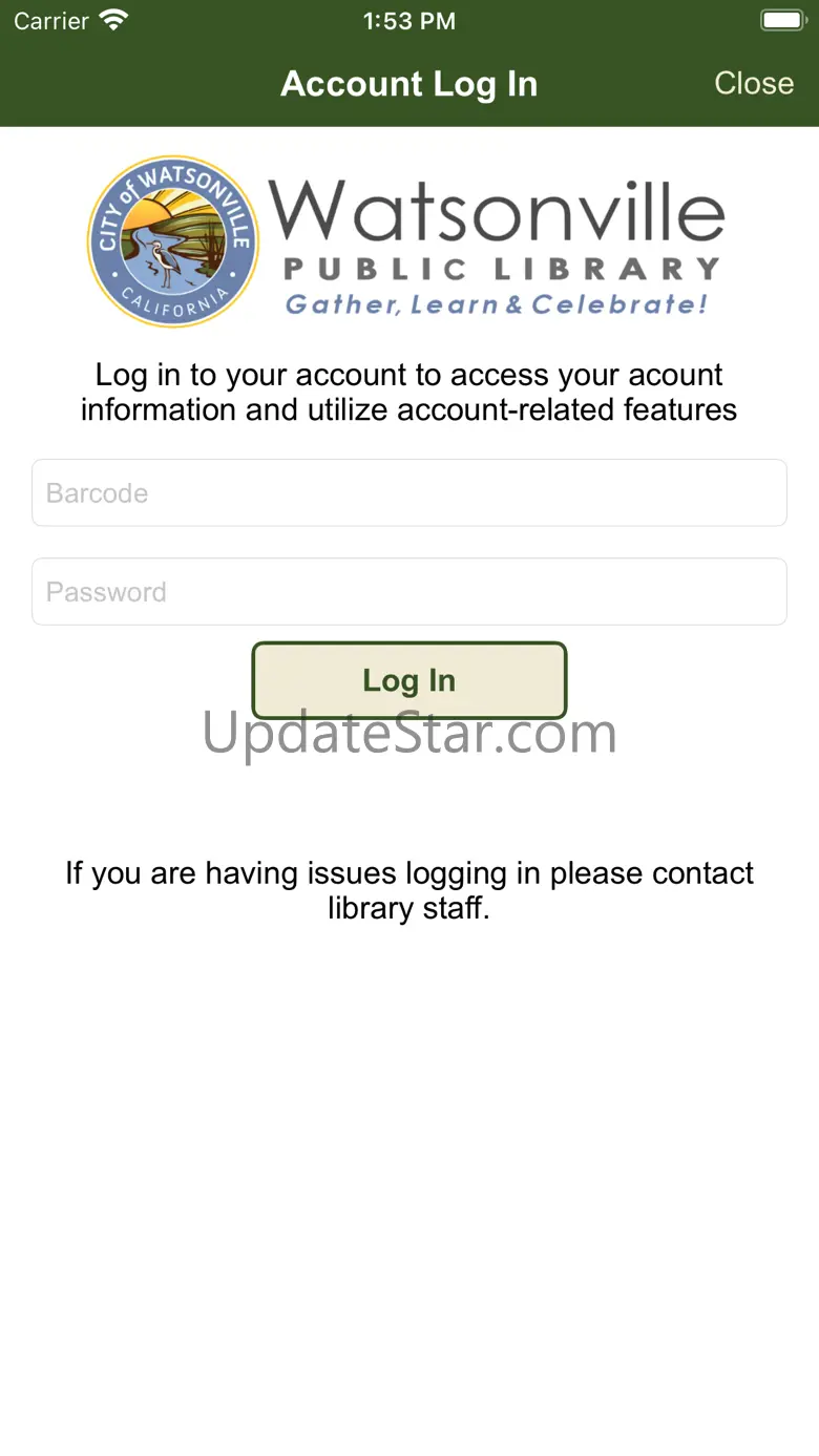 Watsonville Library App 2024.11.00