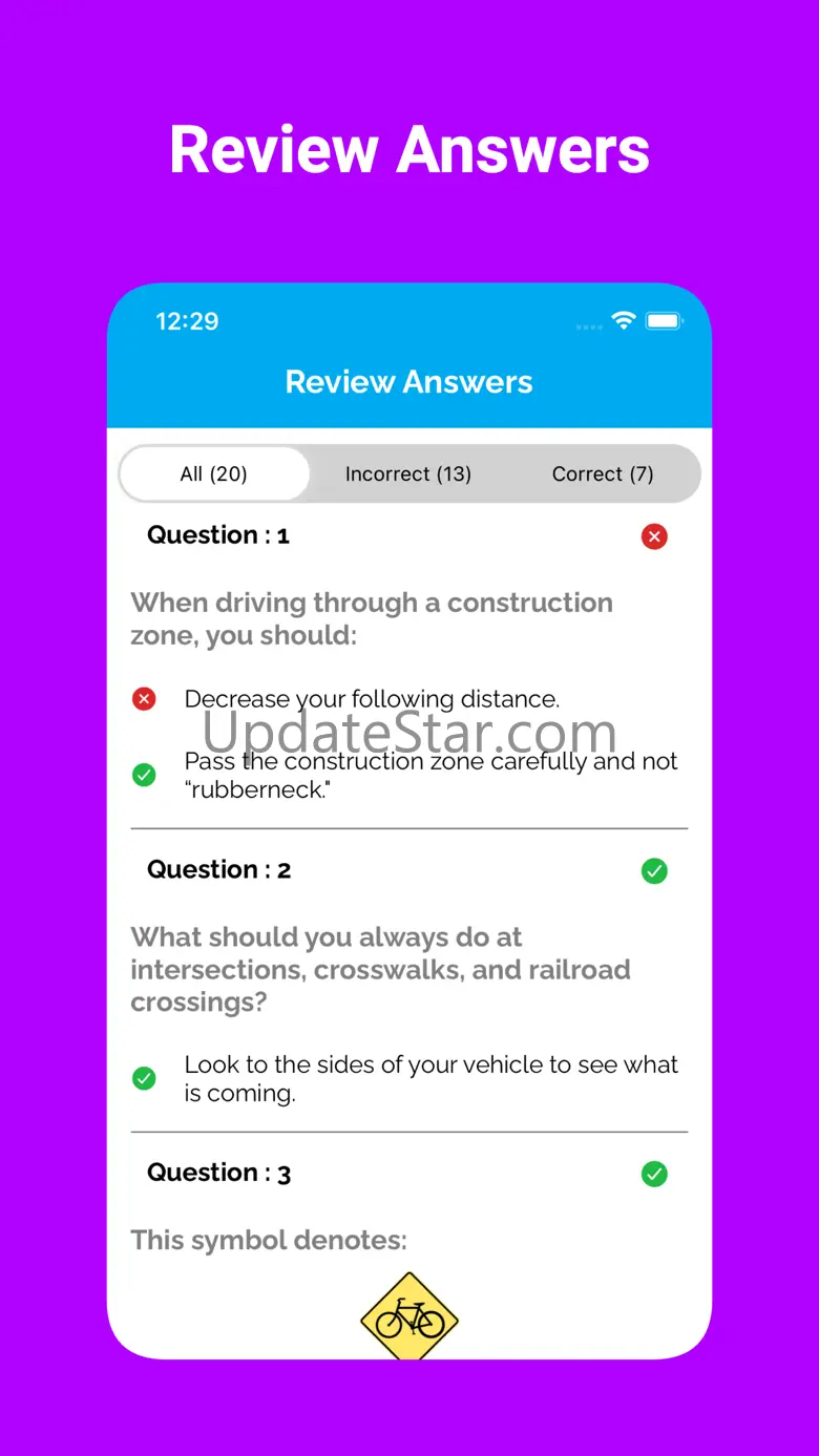 Oklahoma DPS Permit Test 2.1