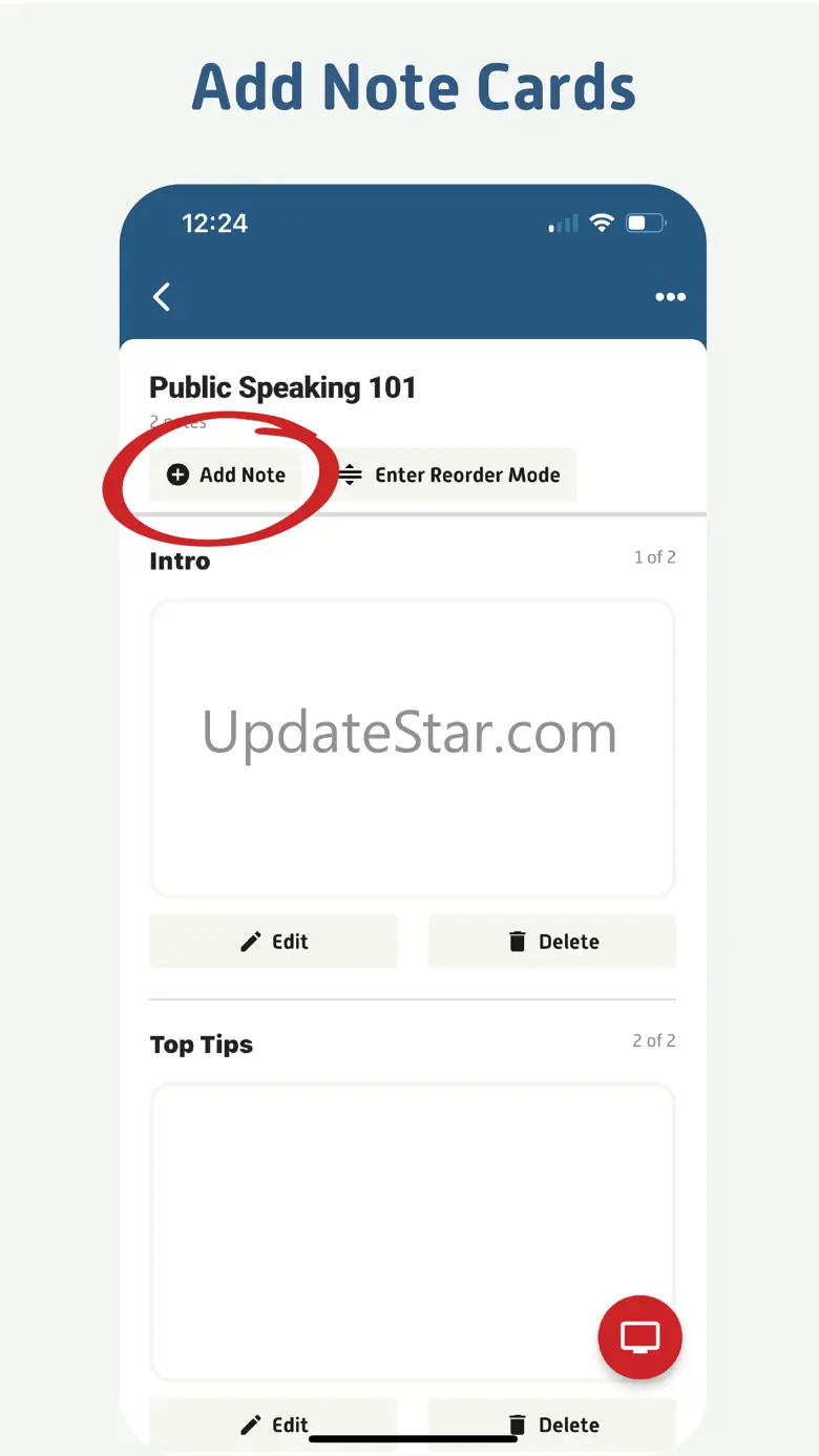 SpeakNotes - Digital Notes 1.0.1