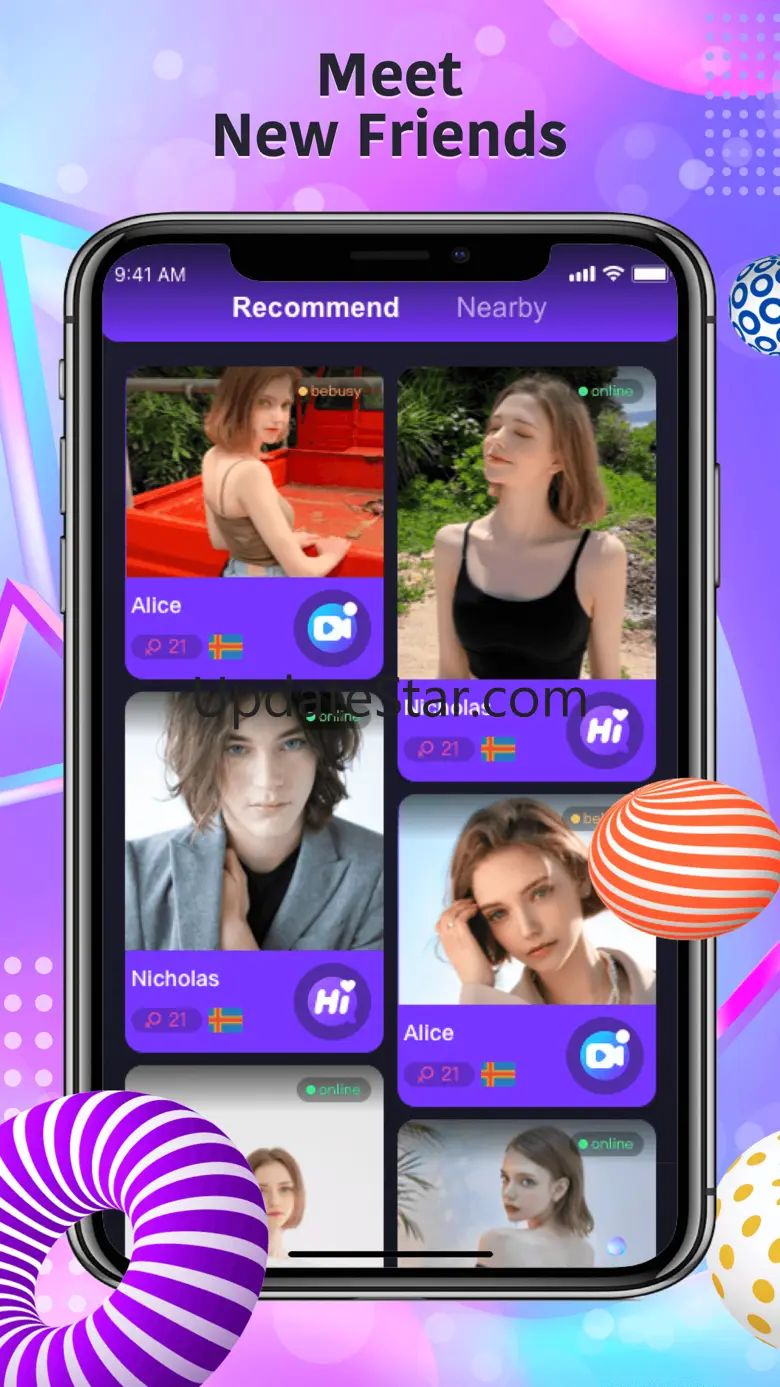Vchat pro - Make New Friends 1.3.2