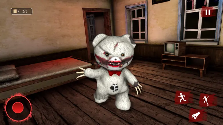Creepy Bear Teddy Horror House 1.8