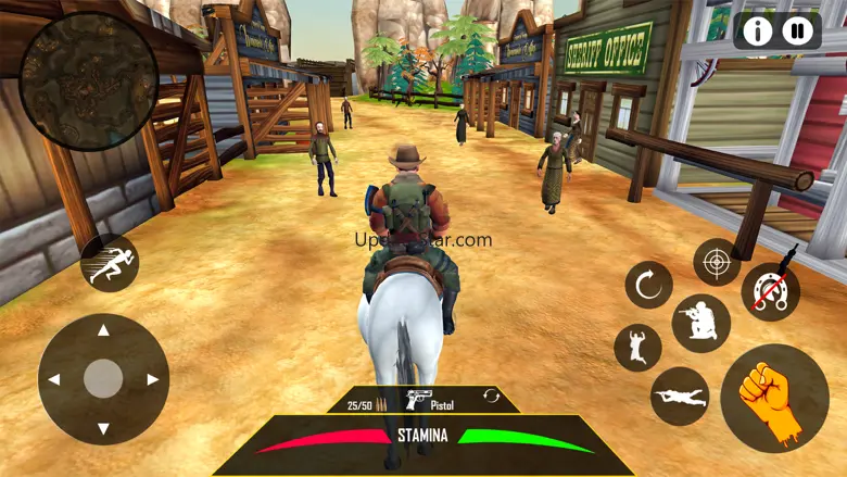 Cowboy Games - Wild West Games 2.6