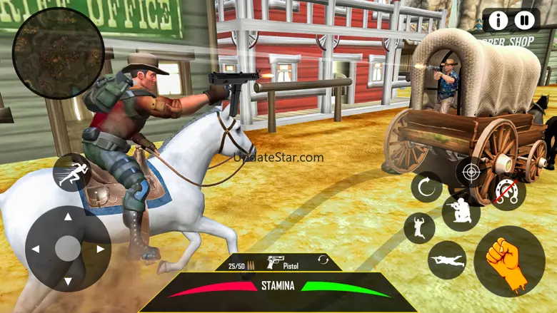 Cowboy Games - Wild West Games 2.6