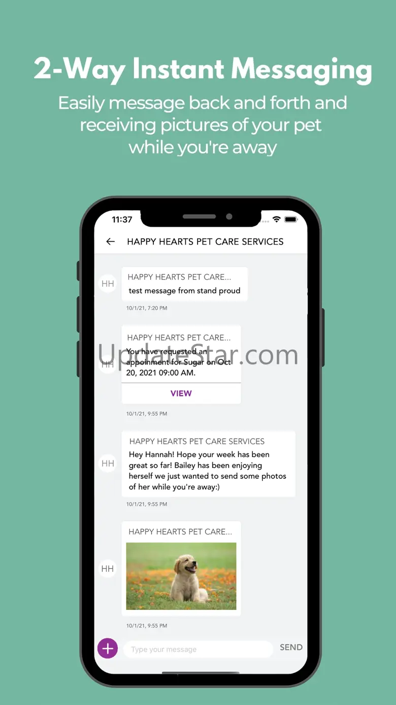 Happy Hearts Pet Care Services 2.2.6