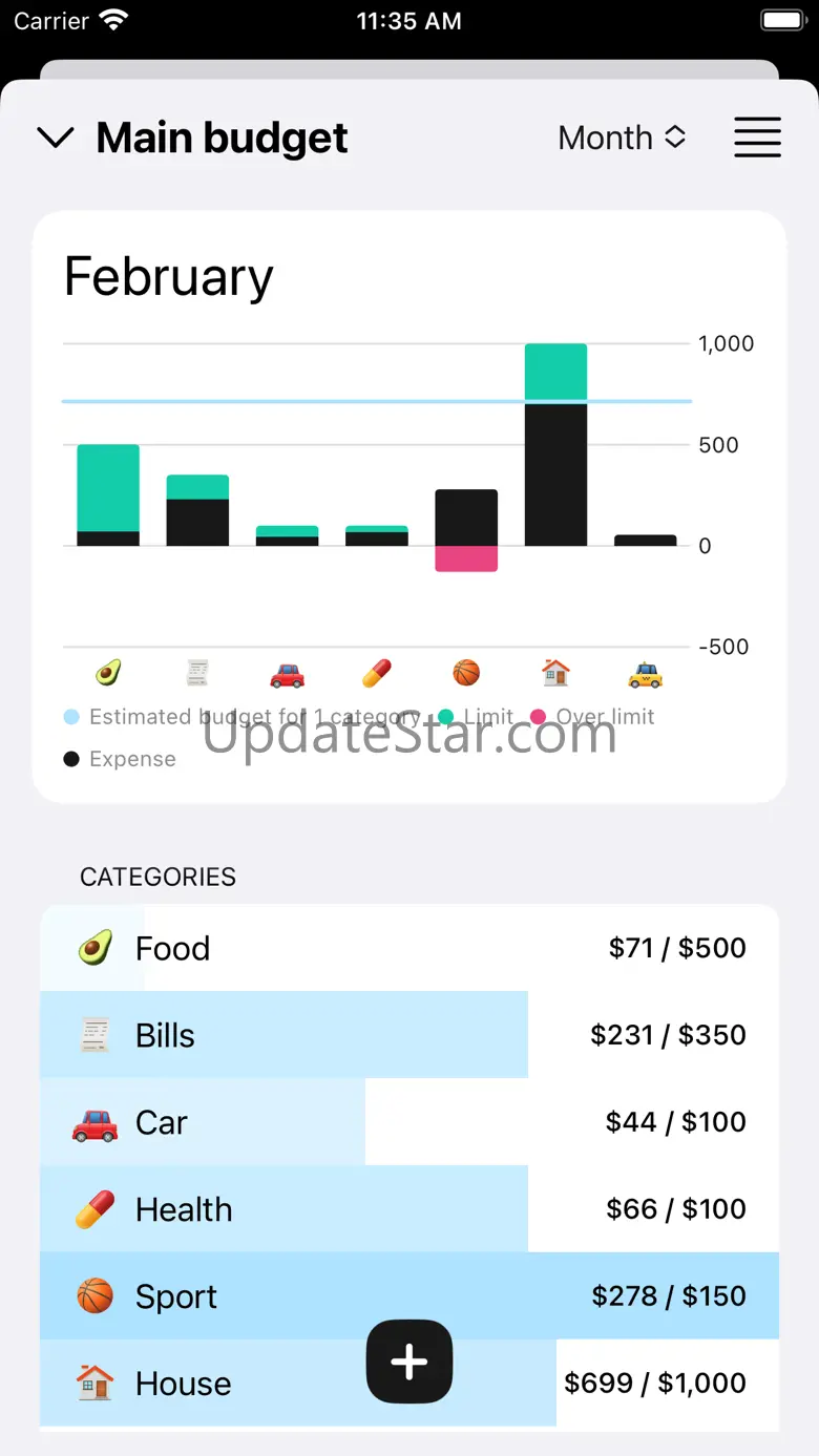 Expense: Budget Tracker 1.10.6