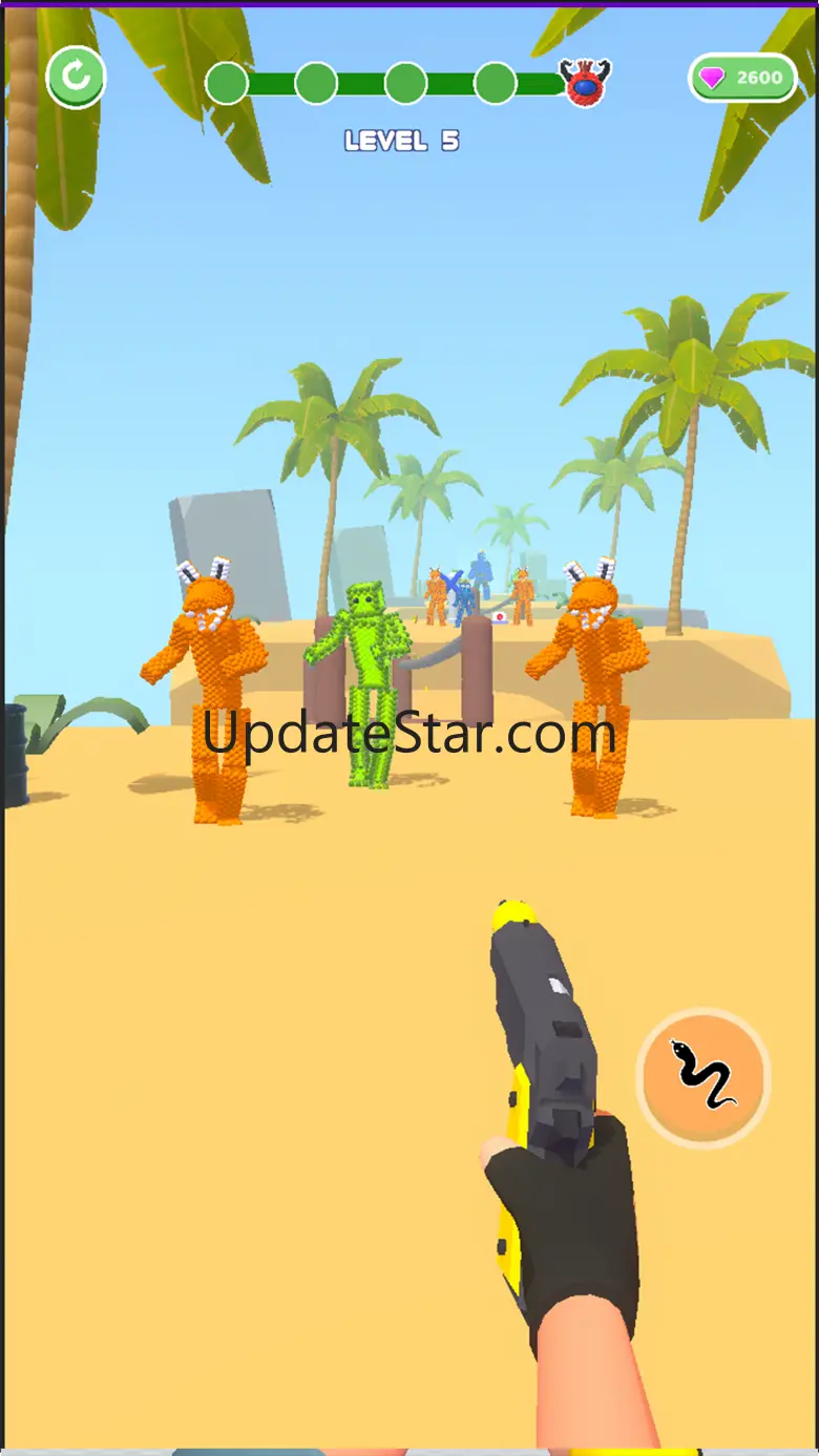 Monster Ragdoll Playground 3D 1.0