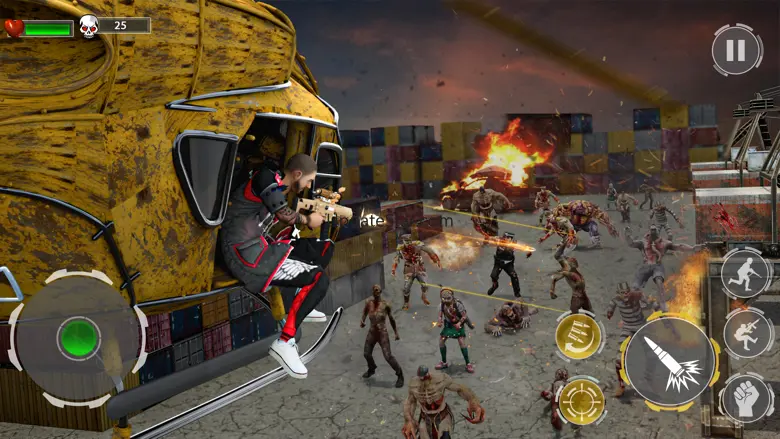 Zombie Shooting: Zombie Games 1.1