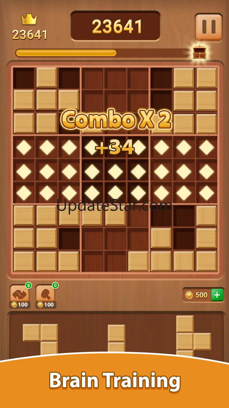 Wood Block Puzzle - Brain Test 1.2.800