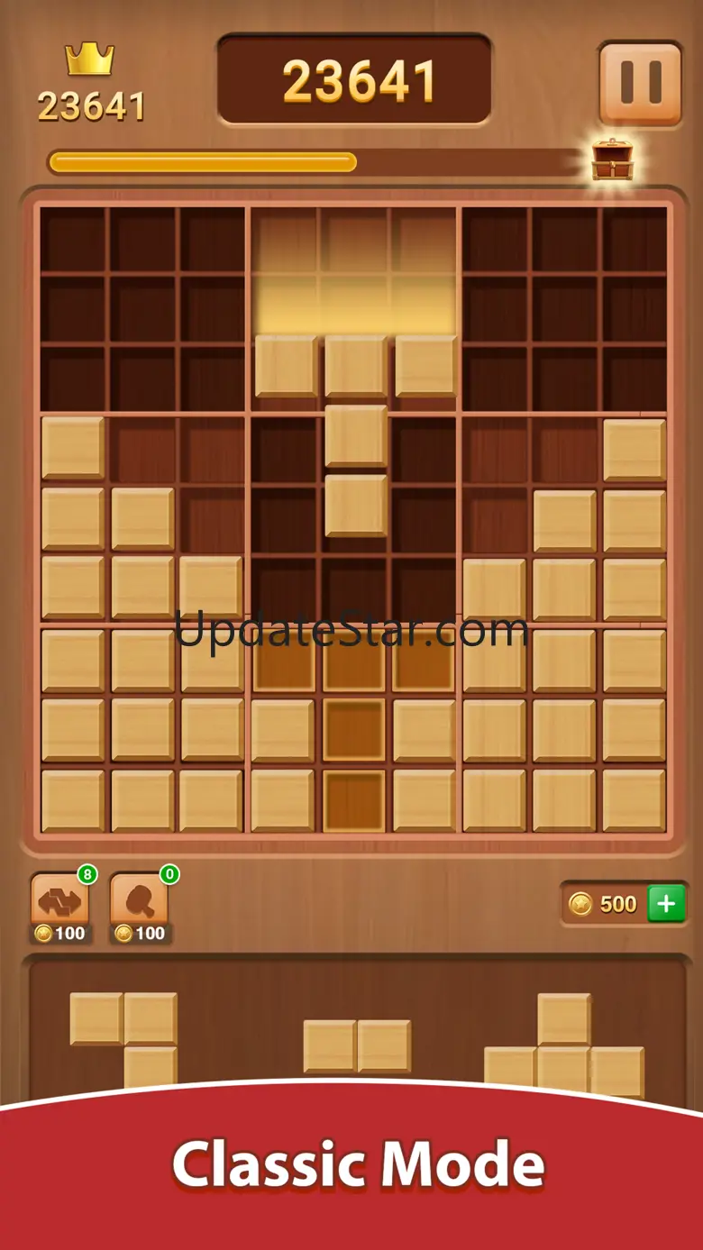 Wood Block Puzzle - Brain Test 1.2.800