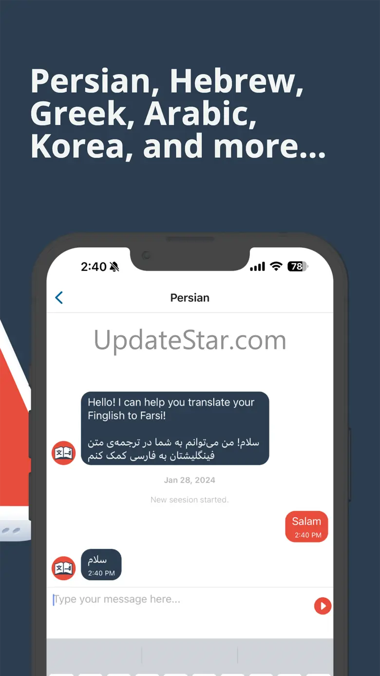 Translit: Transliteration 2.3
