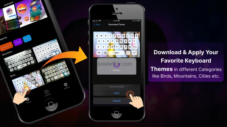 Neon Love: Face Emoji Keyboard 1.1.2