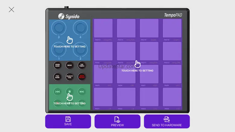 Synido MIDI 1.0.0