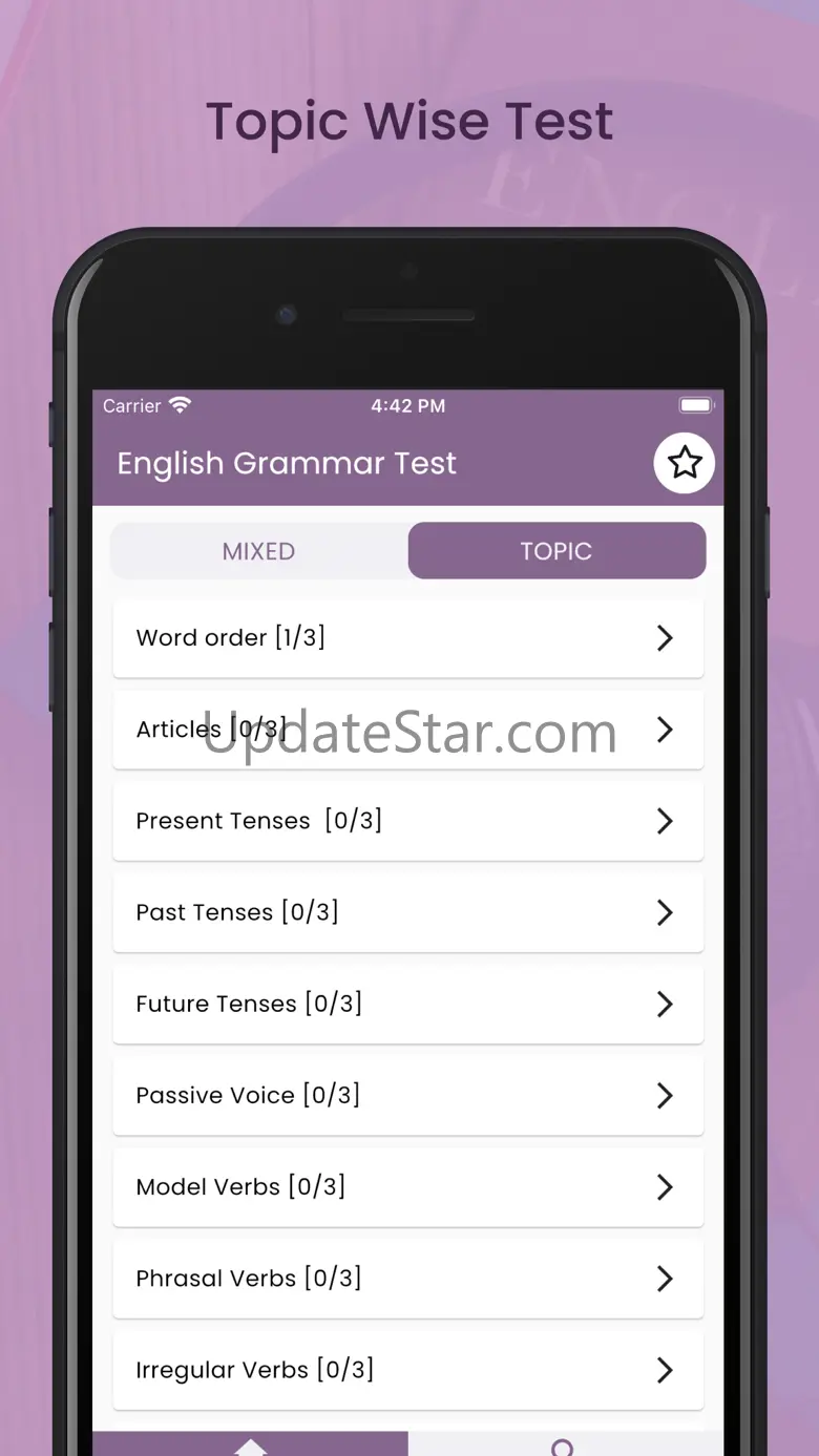 English Grammar Test 2024 1.3