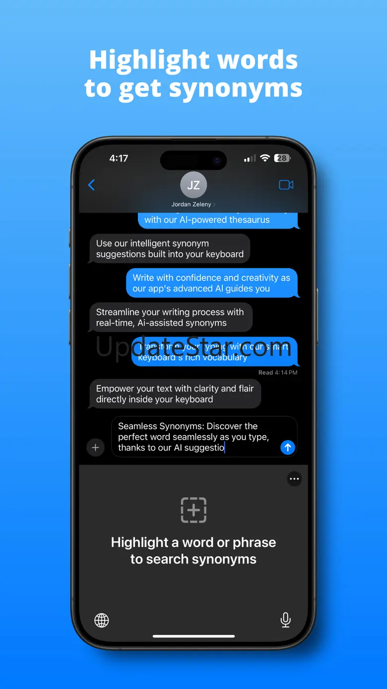 Thesaurus Keyboard - Synonyms 1.1.7