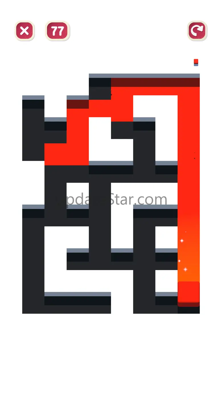 Color Maze: Fill A Maze 1.0
