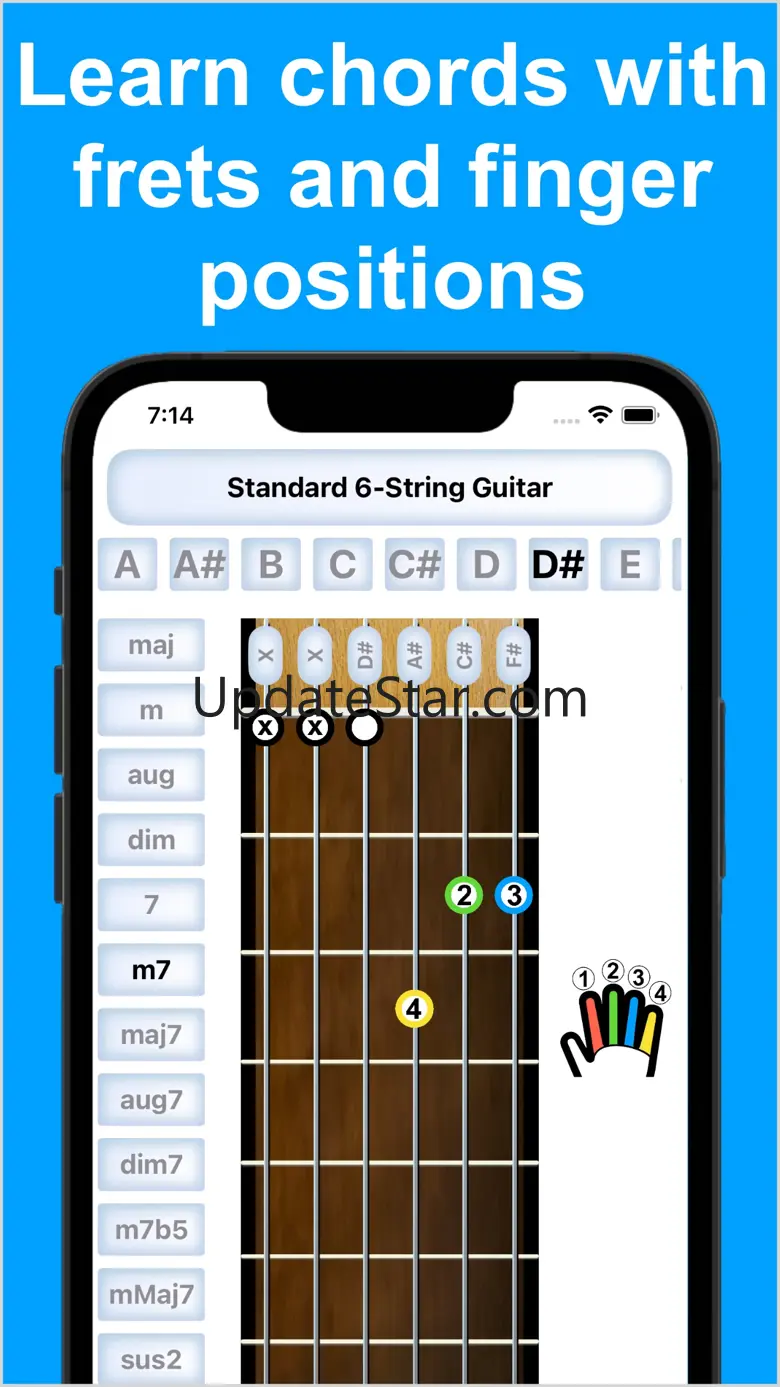 Guitar All: Tuner,Chords,Tempo 1.2.1