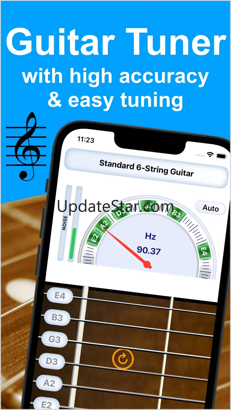 Guitar All: Tuner,Chords,Tempo 1.2.1