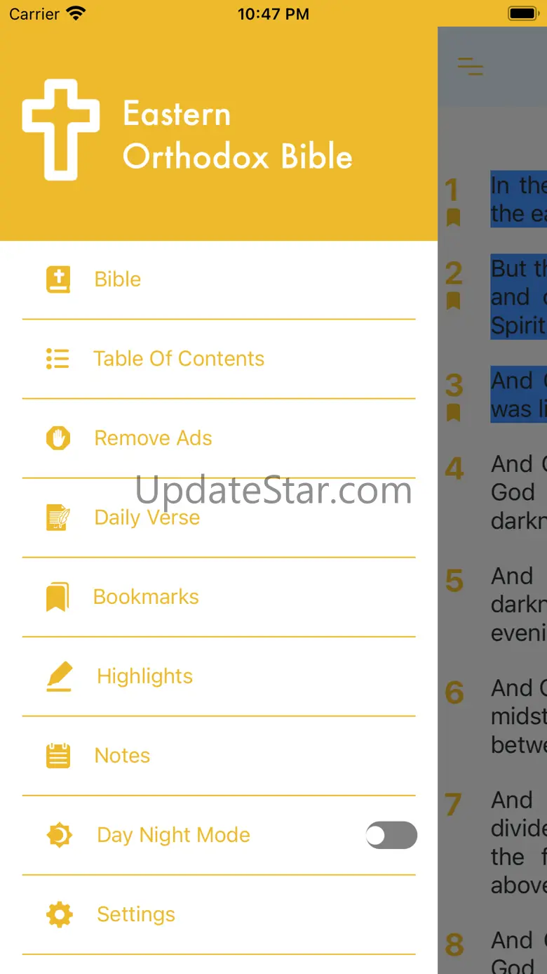 Eastern Orthodox Bible (EOB) 1.0.1