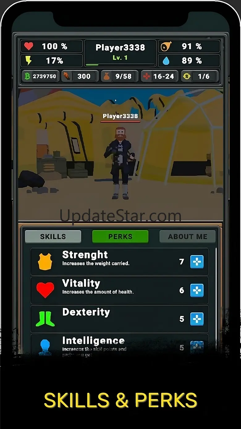 Pocket Apocalypse: RPG Game 3D 1.0