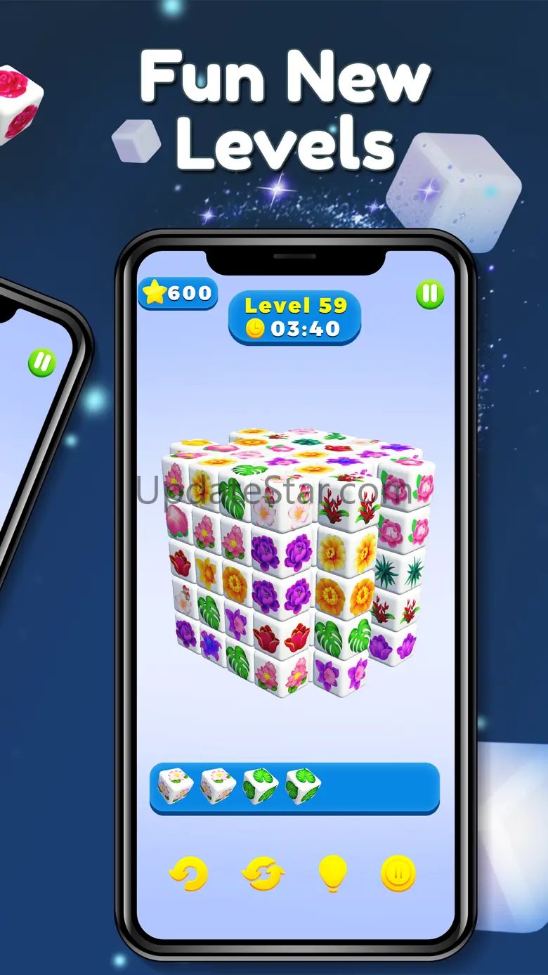 Flower Cube Quest 1.4