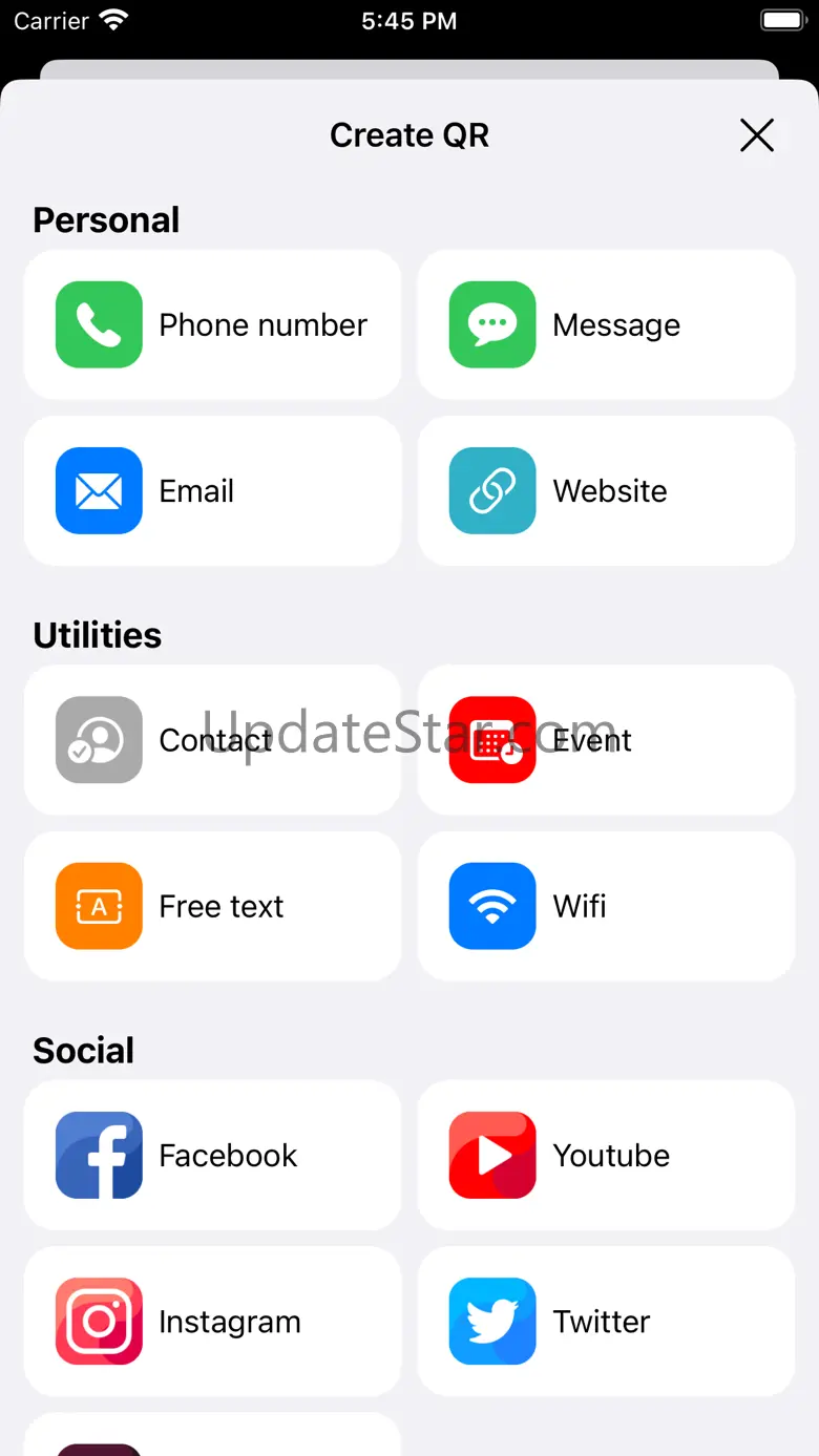QR Scanner - Generator 1.5
